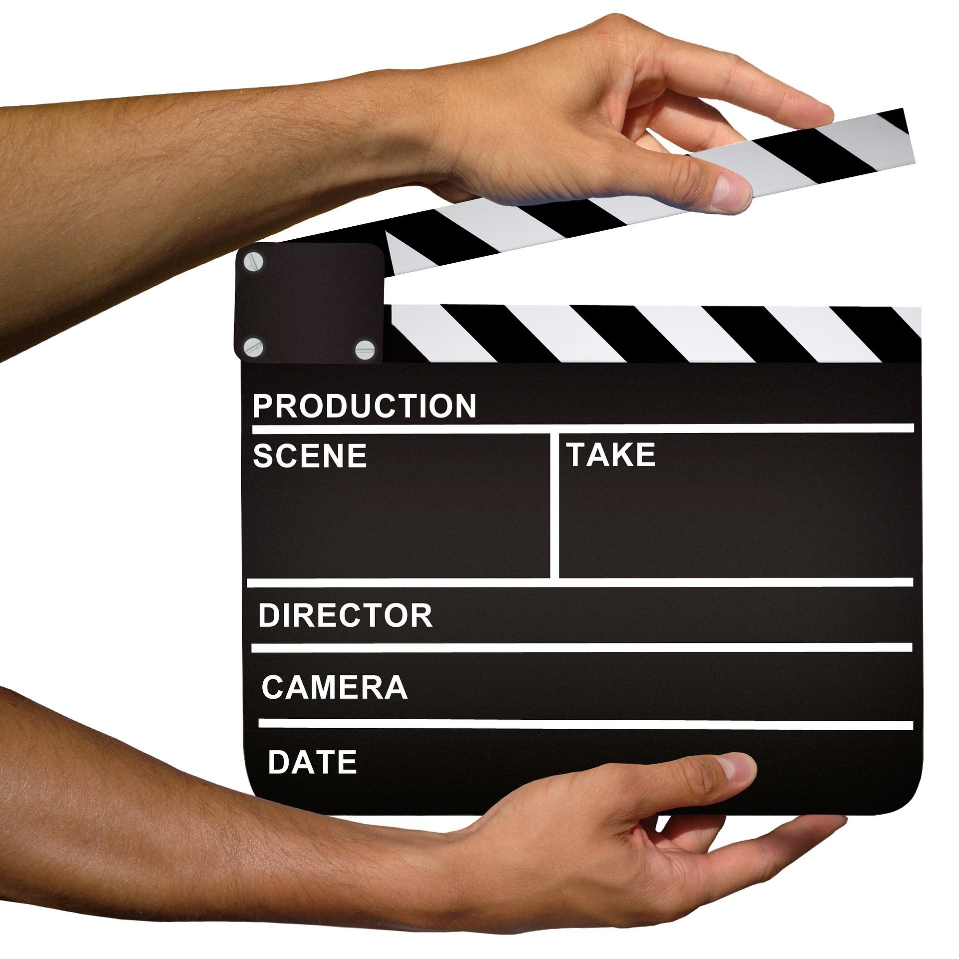 clapperboard production